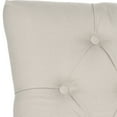 thumbnail image 6 of SAFAVIEH Harlow 19''H Tufted Ring Chair Set of 2 Silver Nail Head Taupe, 6 of 10