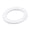30x20x2mm, variant on Flat Washers 55mm OD 45mm ID 2mm Thick Flange Gasket, White Pack of 5