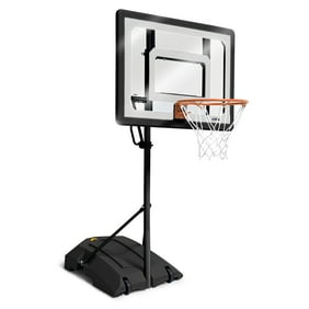 SKLZ Pro Mini Portable Basketball System Hoop with Adjustable Height 3.5 to 7 Ft., Includes 7 In. Mini Ball