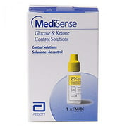 Abbott Medisense Glucose & Ketone Control Solution, 40Ml 1 Each