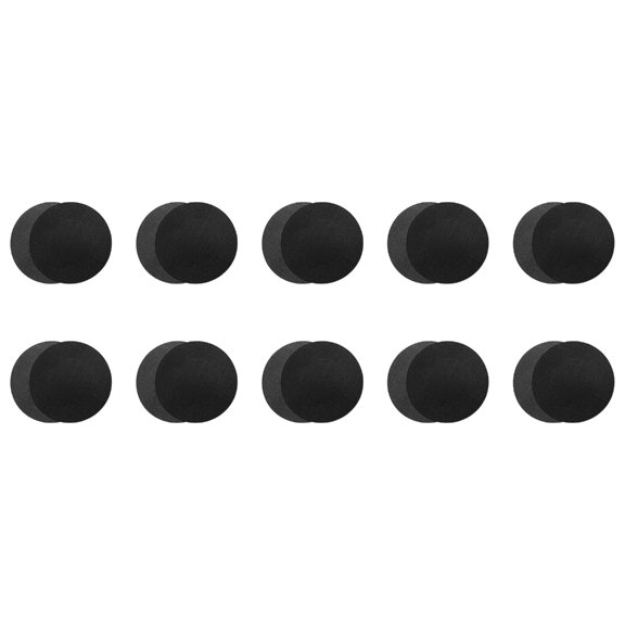 10 Pairs Womens Single Uses Nipple Covers Soft Adhesive Pasties For Under Sheer Tops Swimsuit And Formal Dresses