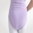 thumbnail image 6 of ‌LYMAYTER Leotards for Girls Ballet Gymnastics Dance Unitards Ruffle Short Sleeve Gymnastics Outfits, 6 of 8