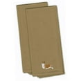 thumbnail image 1 of Carolines Treasures BB3420TNTWE Serviette de Cuisine Brodée Corgi Tan - Lot de 2, 1 of 1