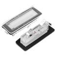 thumbnail image 1 of Lámpara de luz LED para matrícula de coche, 2 uds., compatible con Benz Smart Fortwo W450 W451 W453, 1 of 10