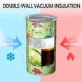 thumbnail image 2 of 20oz Coffee Tumblers Green Dinosaurs Cacti Hearts Stainless Steel Vacuum Insulated Travel Tumbler Coffee Cups Mug with Lid and Straw with Cleaning Brush for Cold & Hot Drinks, 2 of 5
