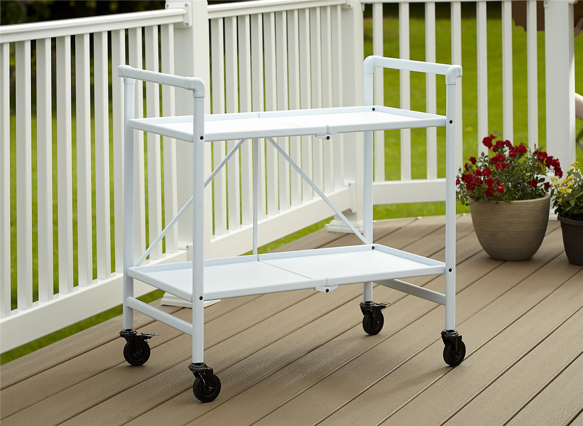 Cosco Folding Serving Cart Multiple Colors White Walmart Com   661cbebf 1703 4763 Ab50 De92c8903e89 1.a8a9a1f773e9f44f74dd2b407eb4cca2 