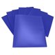 thumbnail image 4 of School Smart Carpeta de polietileno pesada de dos bolsillos, color azul, paquete de 25, 4 of 5