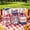 Multicolor1, variant on Fmbmuo 6PCS Patriotic 4th Of July Paper Treat Boxes 2.8 Inch Cube USA Themed Square Candy Boxes For Independence Day Party Favors