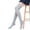 Light Gray, variant on SPRING PARK Winter Thick Warm Women's Sexy Knit Crochet Soft Cotton Long Boot Socks Leg Warmer Thigh Knee High Stockings