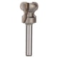 thumbnail image 2 of Broca de extracción de dedo de alta precisión, arcos de alta dureza, broca de extracción de cajón de carburo con vástago redondo de 1/4 pulg. para madera de corcho de 1/4 x 3/4 pulg., 2 of 15