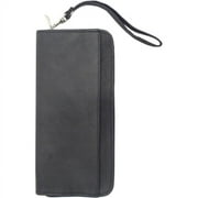 ZIPPERED PASSPORT/TICKET HOLDER