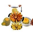 "Norpro 5112 GripEz Melon/Pineapple Cutter, White"
