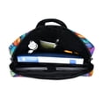 thumbnail image 5 of FORMRS 16" Laptop Bag Carrying Sleeve Case with Handle Travel Shoulder Briefcase, Colorful Leaves, 5 of 8