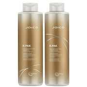 Joico K-PAK Shampoo And Conditioner Damaged Hair's Hero Shampoo & Conditioner Duo 33.8 Ounce Each