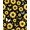 Yellow, Pattern 3, variant on Flatwoven High Traffic Area Rug, Rustic Floral Sunflower Aesthetic, Non Slip, Stain Resistant, Washable Area Rugs for Living Room, Bedroom(Yellow, 4X6)