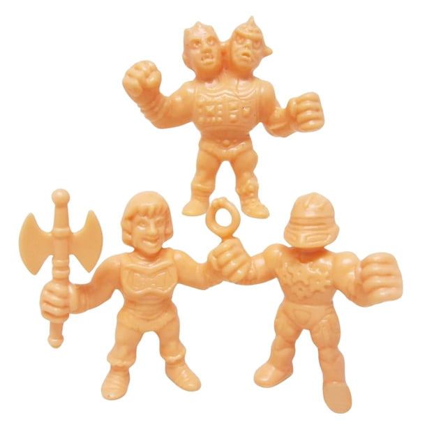 Minifiguras Masters of the Universe MUSCLE Wave 3 B-Pack