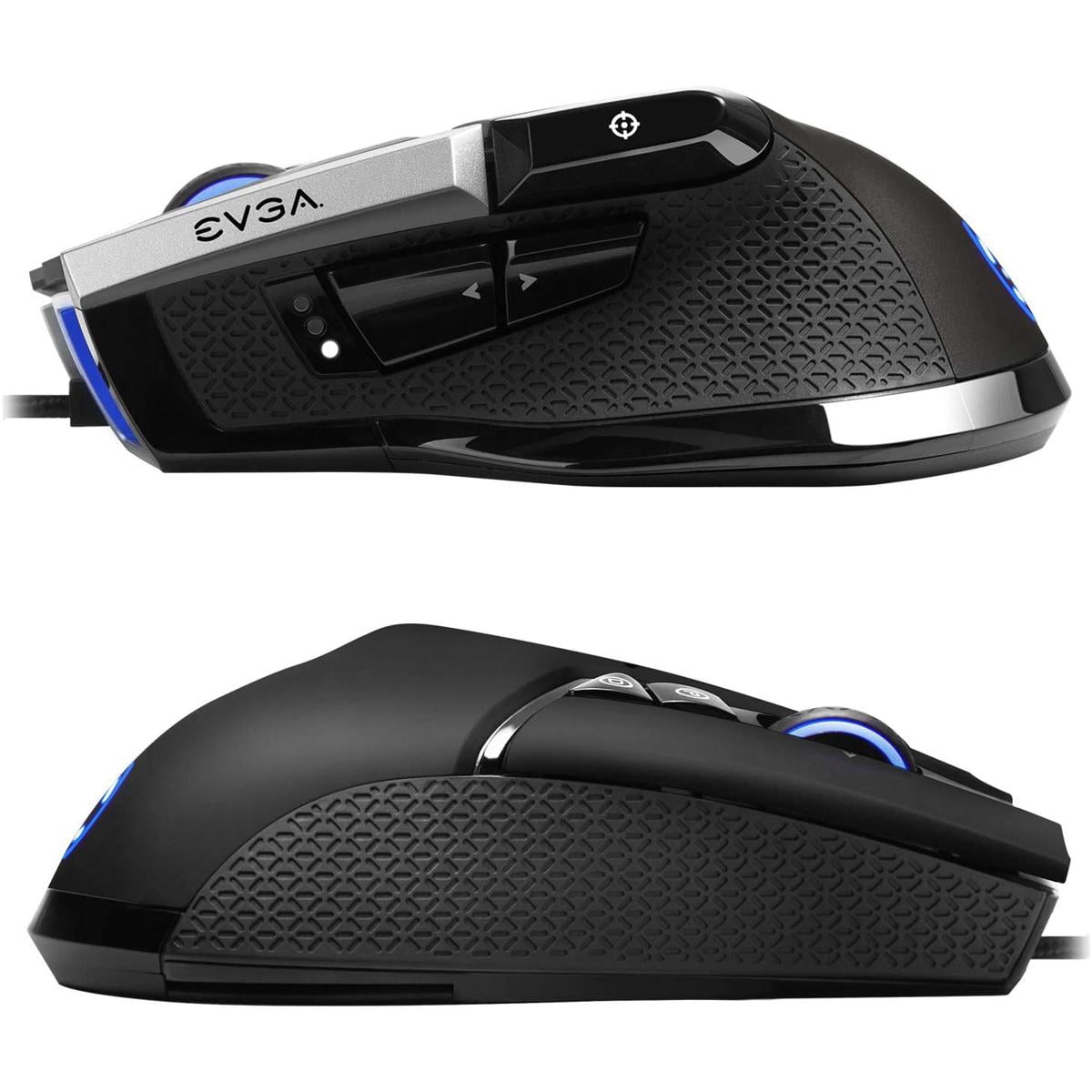 EVGA X17 Wired Gaming Mouse, Black