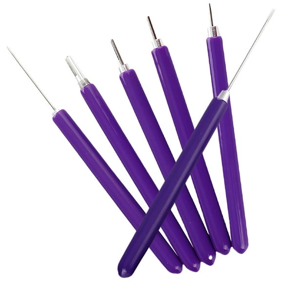 FACEGA Paper Quilling Tool Set Rolling Pen Needle Bead Roller Stainless Steel Kit (5.12X0.28X0.28 Inches)