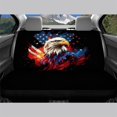 thumbnail image 3 of FUIALDOLG 4th of July Non-Slip Replacement Seat Protectors Set of 2 Waterproof All Weather Car Back Seat Cover for Auto Car Interior, 3 of 7