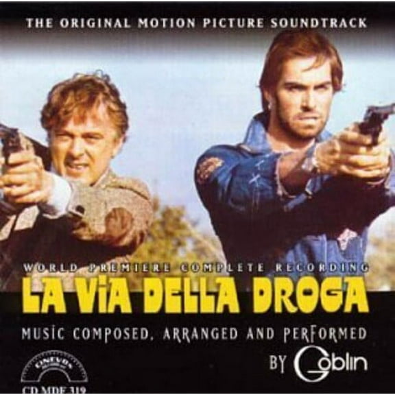 Goblin - La Via Della Droga (The Heroin Busters) (Original Motion Picture Soundtrack) - Vinyl
