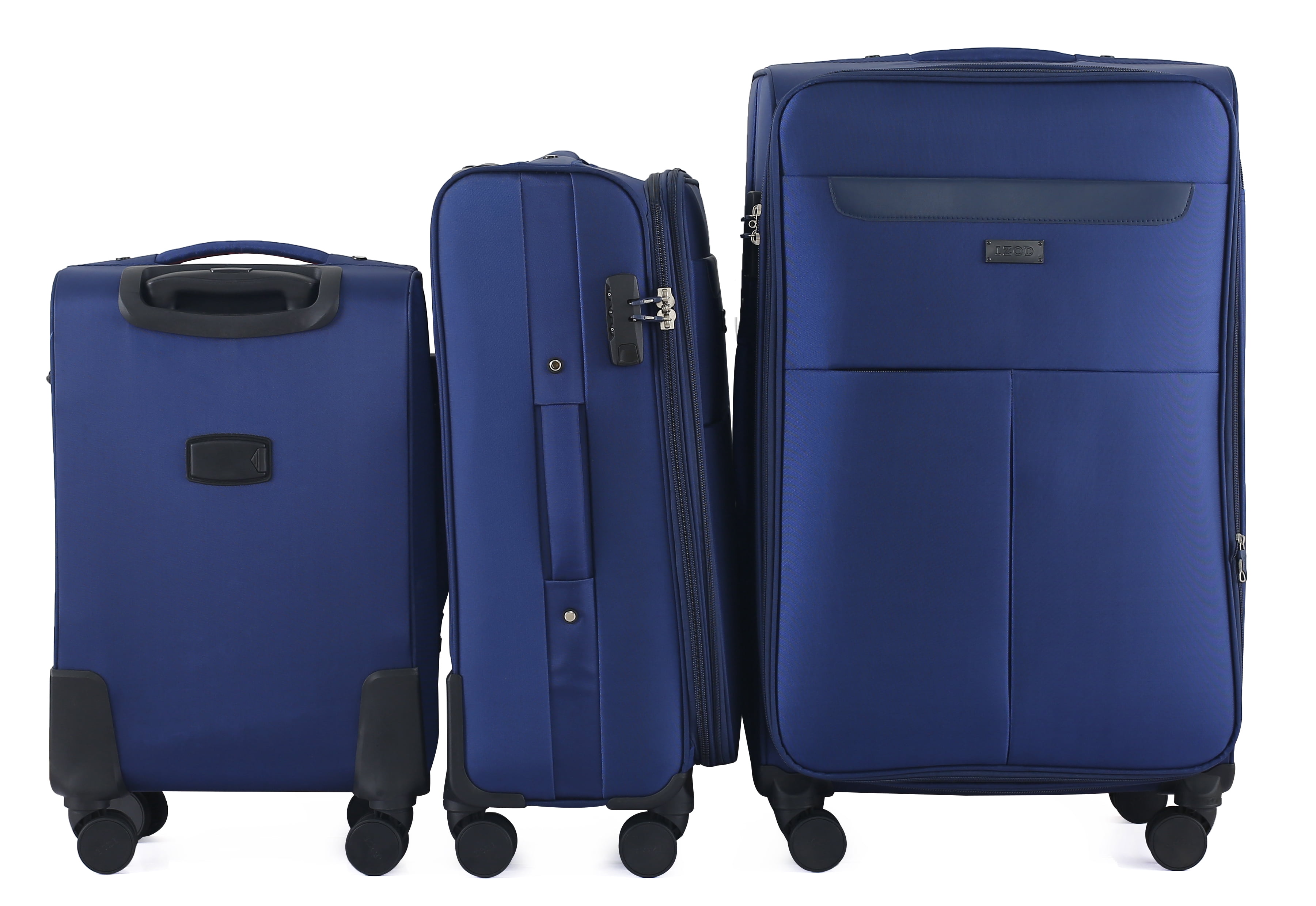 IZOD Liam Soft Shell Lightweight Expandable 360 Dual Spinning