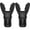 black+black, variant on DDi 1PCS Adjustable Lung Breathing Trainer, Portable ABS Silicone Respiratory Exercise Device, Safe Mini Fitness Equipment for Running, Sports Fitness, Lung Capacity Improvement for Adults (Black)