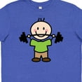 thumbnail image 4 of Inktastic Weightlifting Boy Weightlifter Exercise Youth T-Shirt, 4 of 5
