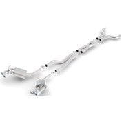 (12 pack) BORLA EXHAUST 140495 12-14 CAMARO ZL1/SS/1LE W/DUAL MODE ATAK QUAD TIP EXH. 6.2L V8 AUTO/MANUAL TRANS RWD COUPE