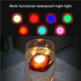 thumbnail image 2 of Lámpara De Noche Led Carga Usb Luz De Noche De Ambiente Rgb Luz De Noche Eléctrica Inteligente A Prueba De Agua Con Luz Cálida Imán De Luz Rgb Para Gabinete Camping Speravity HA018429-00, 2 of 7