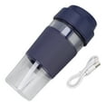 thumbnail image 1 of Electric Juicer Cup, Mini Blender Cup   300ML Mini Portable Easy To Clean  for Home for Travelling for Office ,Blue, 1 of 8