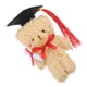 thumbnail image 5 of Mini osos de graduación, osos de peluche, osos de peluche con birrete, oso de juguete para fiesta de graduación, regalos de escuela secundaria y universidad, color marrón, 5 of 8