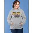 thumbnail image 2 of Love You A Taco Lot Hoodie Women -Smartprints Designs, Female 4X-Large, 2 of 4