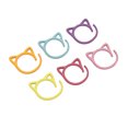 thumbnail image 1 of Crochet Stitch Markers, Stitch Markers Zinc Alloy Easy To Use Multicolor Flexible  for Sewing, 1 of 7