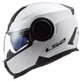 thumbnail image 2 of Casco modular LS2 Horizon con protector solar blanco brillante XS, 2 of 9