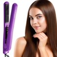 thumbnail image 2 of MarQuee Beauty Professional Ceramic Styling Flat Iron Purple, 2 of 5