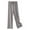 Grey, variant on Womens Plus Size Pants High Waist Ice Silk Wide Leg Thin Sweatpants Loose Lightweight Casual Trousers for Women Black XXL