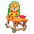 thumbnail image 1 of Silla y herramientas de montaje de madera, juguete de construcción educativo, modelos de sillas de madera, juego de construcción para niños pequeños Hugo Montaje Carpintería, 1 of 7