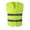 Yellow, variant on High Visibility Safety Vest with Reflective Strips for Men & Women, Work, Construction,Cycling, Runnning, Surveyor, Volunteer
