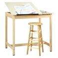 thumbnail image 5 of Diversified Woodcrafts Drafting-Drawing Split Table, 5 of 5