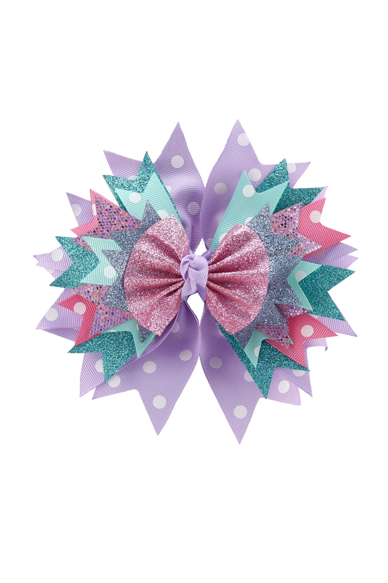 Lily Frilly Candy Rush Bow