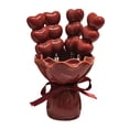 thumbnail image 2 of DOLITY Fruit Fork with Holder Ceramic Storage Jar Creative Salad Forks Set for Cake Red Jar, 2 of 9
