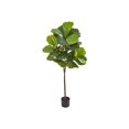 thumbnail image 1 of Nearly Natural Fiddle Leaf - Artificial plant - 53.94 in, 1 of 2