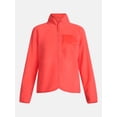 thumbnail image 6 of Ozark Trail Women's and Women's Plus Fleece Zip Up Jacket, Sizes XS-3X, 6 of 6