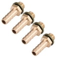 thumbnail image 2 of Oil Cooler Fittings Plug,4Pcs Motorcycle Oil Cooler Oil Cooler Screw Adapter Hollow Screw Adapter Enhanced Features, 2 of 8