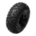 thumbnail image 7 of 2pcs Front or Rear 145/70-6 Tyre Rim 6" Wheels 3 Stud For Go Kart ATV Buggy Quad, 7 of 7