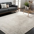 thumbnail image 2 of SAFAVIEH Evoke Trena Floral Area Rug, Ivory/Taupe, 6'7" x 6'7" Square, 2 of 14