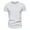 White, variant on Sngxgn Men's Fit Short-Sleeve Crewneck T-Shirt(Black,XL)