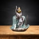 thumbnail image 5 of Quemador de incienso con forma de mano de Buda, decoración moderna para el hogar, estilo zen Azul claro, 5 of 9