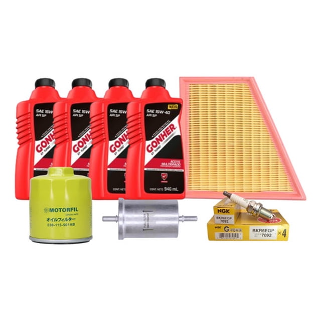Kit Afinacin Gol 14-20 1.6 Gonher 15w40 Buja Platino