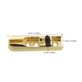 thumbnail image 2 of FOMIYES 4Ud Para Bajo Sin En Metal Dorado Con Regulación Fina Y Sonido Mejorado, 2 of 7